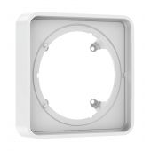 Hansgrohe ShowerSelect Comfort Q rozeta przedłużająca biały matowy 13618700