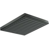 Hansgrohe Pulsify E 24331340 deszczownica 26x26 cm kwadratowa chrom-czarna