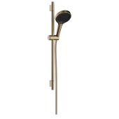 Hansgrohe Rainfinity zestaw prysznicowy ścienny EcoSmart brąz szczotkowany 28746140