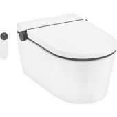 Hansgrohe LavaPura Element S 63021450 miska myjąca wisząca bez kołnierza ze spłukiwaniem wirowym biała