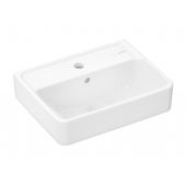 Hansgrohe Xanuia Q 60130450 umywalka 45x34 cm prostokątna ścienna biała