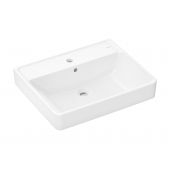 Hansgrohe Xanuia Q 60133450 umywalka 60x48 cm prostokątna ścienna biała