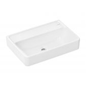 Hansgrohe Xanuia Q 60212450 umywalka 55x37 cm prostokątna ścienna biała