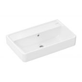 Hansgrohe Xanuia Q 60214450 umywalka 60x37 cm prostokątna ścienna biała