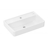 Hansgrohe Xanuia Q 60215450 umywalka 60x37 cm prostokątna ścienna biała