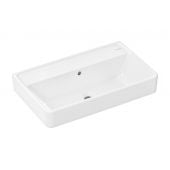 Hansgrohe Xanuia Q 60218450 umywalka 65x39 cm prostokątna ścienna biała