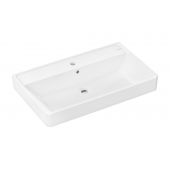 Hansgrohe Xanuia Q 60250450 umywalka 80x48 cm prostokątna ścienna-nablatowa biała