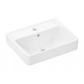 Hansgrohe Xanuia Q 61008450 umywalka 50x39 cm prostokątna ścienna biała