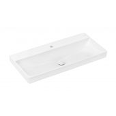 Hansgrohe Xelu Q 61036450 umywalka 100x48 cm prostokątna ścienna-meblowa biała