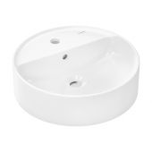 Hansgrohe Xuniva S 61076450 umywalka 45x45 cm okrągła nablatowa biała