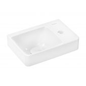 Hansgrohe Xelu Q 61084450 umywalka 36x25 cm prostokątna ścienna-meblowa biała