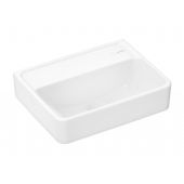 Hansgrohe Xanuia Q 61142450 umywalka 45x34 cm prostokątna ścienna biała