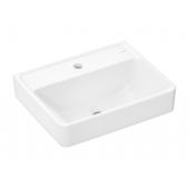 Hansgrohe Xanuia Q 61144450 umywalka 50x39 cm prostokątna ścienna biała
