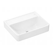 Hansgrohe Xanuia Q 61145450 umywalka 50x39 cm prostokątna ścienna biała