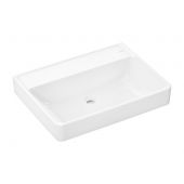 Hansgrohe Xanuia Q 61154450 umywalka 65x48 cm prostokątna ścienna biała