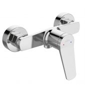 Invena Alonia BN70001 bateria prysznicowa ścienna chrom