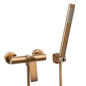 Invena Neri Plus BNP1014 bateria prysznicowa ścienna miedź