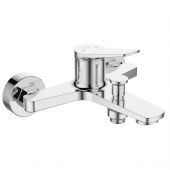 Invena Alonia BW70001 bateria wannowo-prysznicowa ścienna chrom