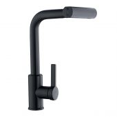 Invena Nelia BZ34004 bateria kuchenna stojąca czarna