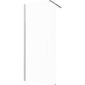 Invena AK32102 ścianka prysznicowa walk-in 100 cm chrom półmat/szkło przezroczyste