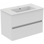 Ideal Standard Eurovit+ R0574WG umywalka z szafką 81.5 cm białą