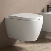 Ideal Standard i.Life O T572501 combi-pack zestaw z deską wisząca bez kołnierza ze spłukiwaniem wirowym biały