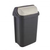 Keeeper Rasmus 1045482600000 kosz na śmieci 25 l szary