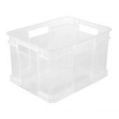 Keeeper Bruno Euro-Box 15461001000NN organizer 35x27x22 cm przezroczysty