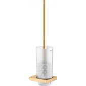 Keuco Edition 11 11164259000 szczotka toaletowa ścienna szklana-mosiądz