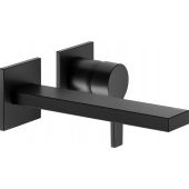 Keuco Edition 11 51116370200 bateria umywalkowa podtynkowa czarna