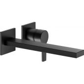 Keuco Edition 11 51116370202 bateria umywalkowa podtynkowa czarna