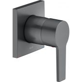 Keuco Edition 11 51151130002 bateria prysznicowa podtynkowa chrom-czarna