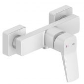 KFA Armatura Malaga 452601044 bateria prysznicowa ścienna biała