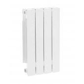 KFA Armatura ADR 76404044 grzejnik pokojowy 67.2x32.2 cm podłączenie boczne biały