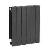 KFA Armatura ADR 76406061 grzejnik pokojowy 67.2x48.3 cm podłączenie boczne grafitowy
