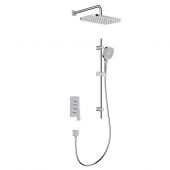 KFA Armatura Malaga 452930100 zestaw prysznicowy podtynkowy z deszczownicą chrom