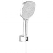 KFA Armatura Malaga White 84125544 zestaw prysznicowy ścienny biały