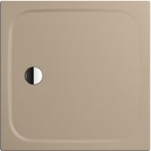 Kaldewei Cayonoplan brodzik 80x80 cm kwadratowy model 2251-5 z obniżonym nośnikiem styropianowym warm beige 40 361147980662