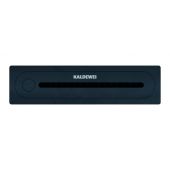 Kaldewei Flowpoint 941000010676 odpływ prysznicowy 23.3 cm czarny