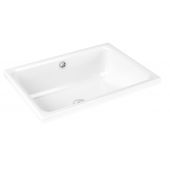 Kaldewei Cayono 913606000001 umywalka 58x41.5 cm prostokątna wpuszczana biała
