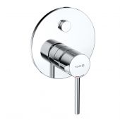 Kludi Bozz 387590576 bateria wannowo-prysznicowa podtynkowa chrom