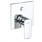 Kludi Pure&Style 407590575 bateria wannowo-prysznicowa podtynkowa chrom