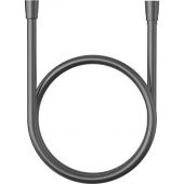 Kludi Suparaflex 61071N200 wąż prysznicowy 125 cm czarny