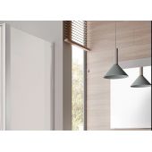 Kermi Cada XS CKTWD06020VPK ścianka prysznicowa 60 cm srebrny połysk/szkło przezroczyste