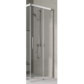 Kermi Nica NI C2 NIC2R08020VPK kabina prysznicowa kwadratowa 80x80 cm srebrny