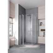 Kermi Pega PETWO08020VPK ścianka prysznicowa 80 cm