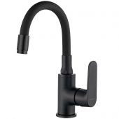 Kuchinox Dima BQD721D bateria umywalkowa stojąca czarna