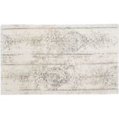 Kleine Wolke Caracas 4065146360 dywanik łazienkowy 100x60 cm prostokątny szary