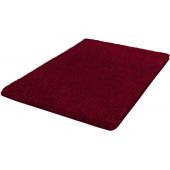 Kleine Wolke Seattle 4071468539 dywanik łazienkowy 65x55 cm prostokątny czerwony