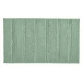 Kleine Wolke Monrovia 4094685360 dywanik łazienkowy 100x60 cm prostokątny zielony